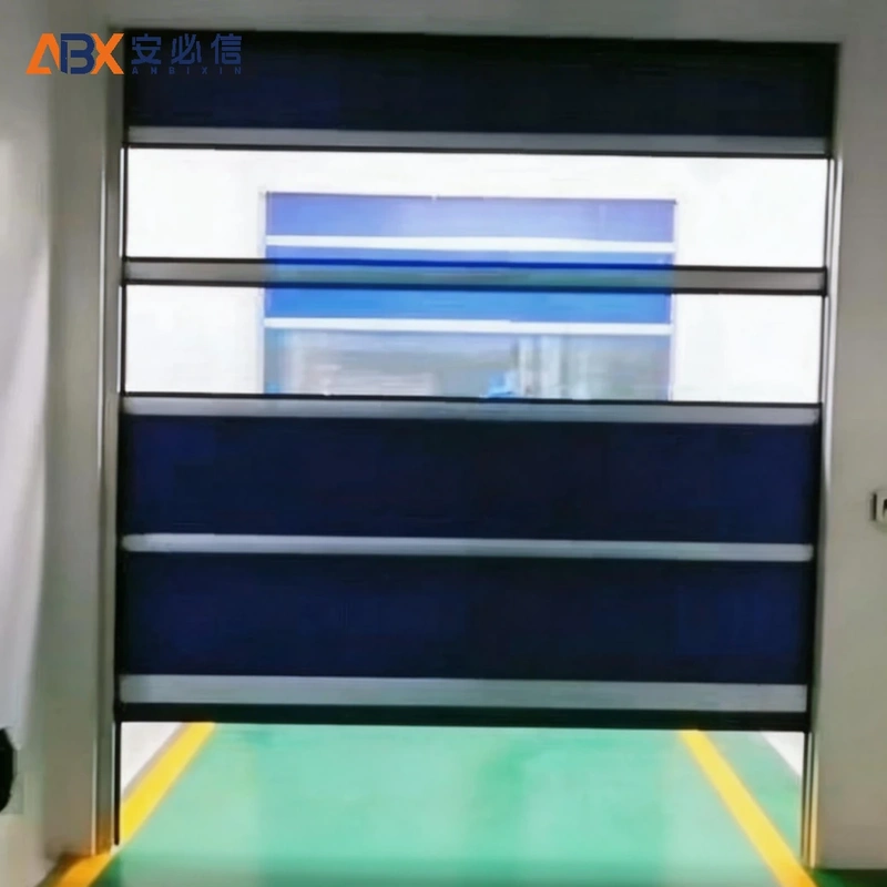 白银工业快速门