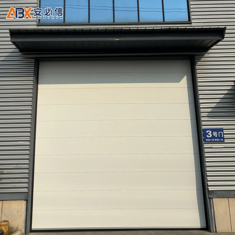 白银垂直提升门