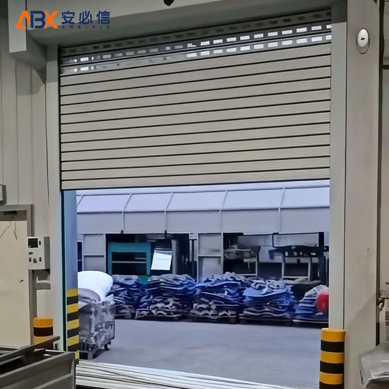 白银消防快速门