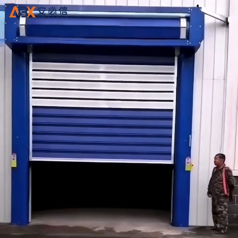 白银涡轮硬质高速门